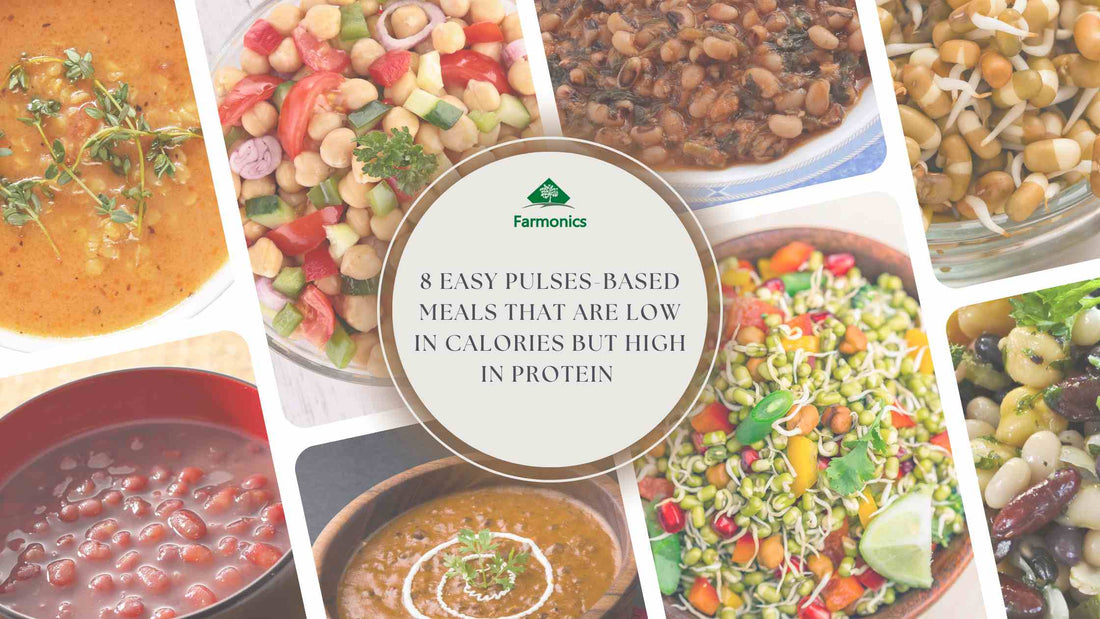 8 Easy Pulses-Based Meals That Are Low in Calories but High in Protein