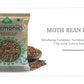 get the best quality unpolished moth bean dal from farmonics