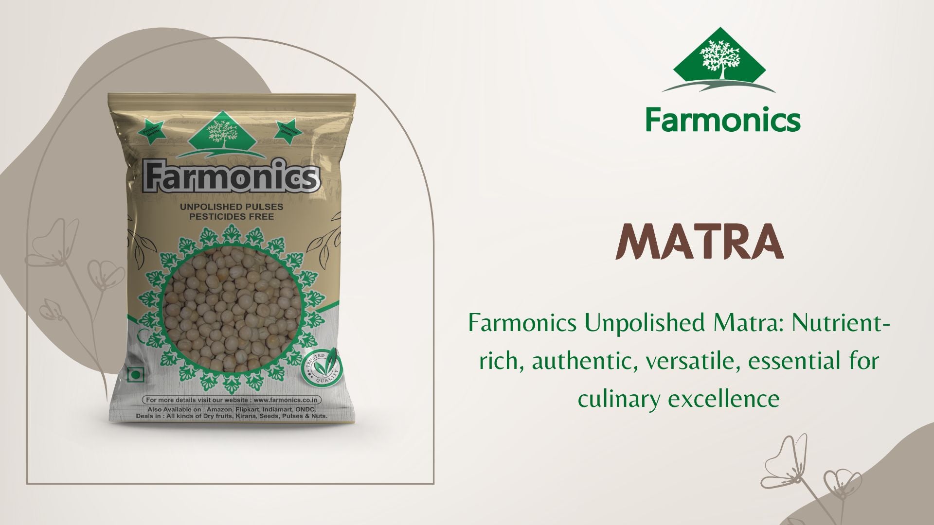Get the best quality  from Farmonics matra