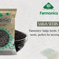premium quality sabja seeds offered by Framonics 