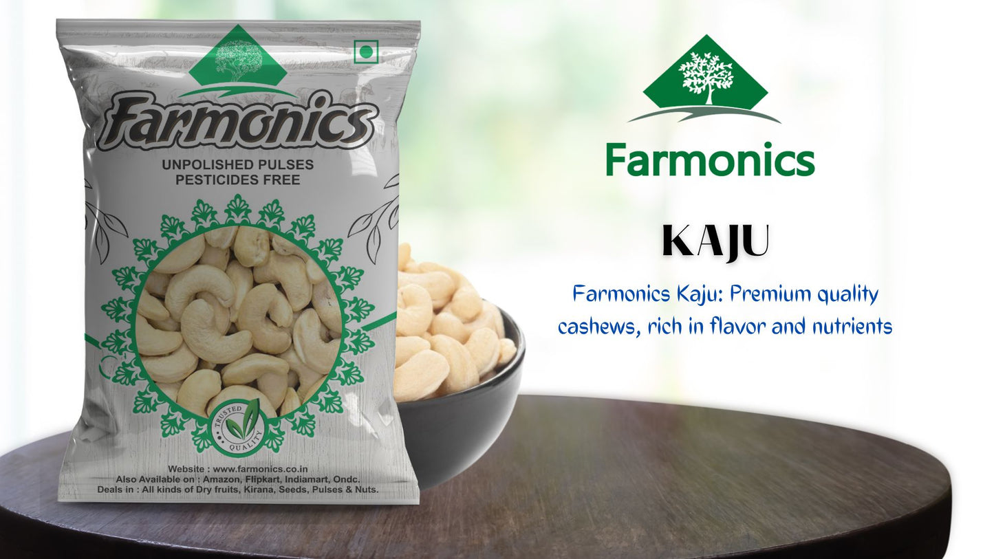 Get the best quality  from Farmonics  kaju