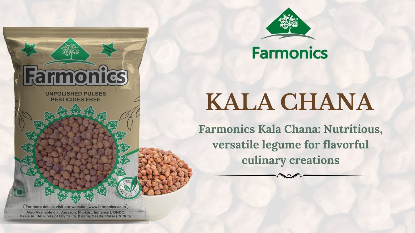 get the best quality kale chane  from Farmonics 