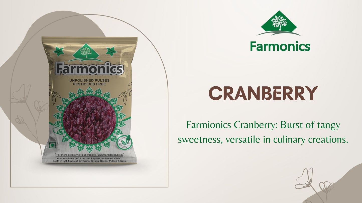 Farmonics cranberry burst of angy sweetnes, with Farmoics 