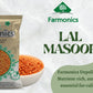  Get the best quality  from Farmonics lal masoor 