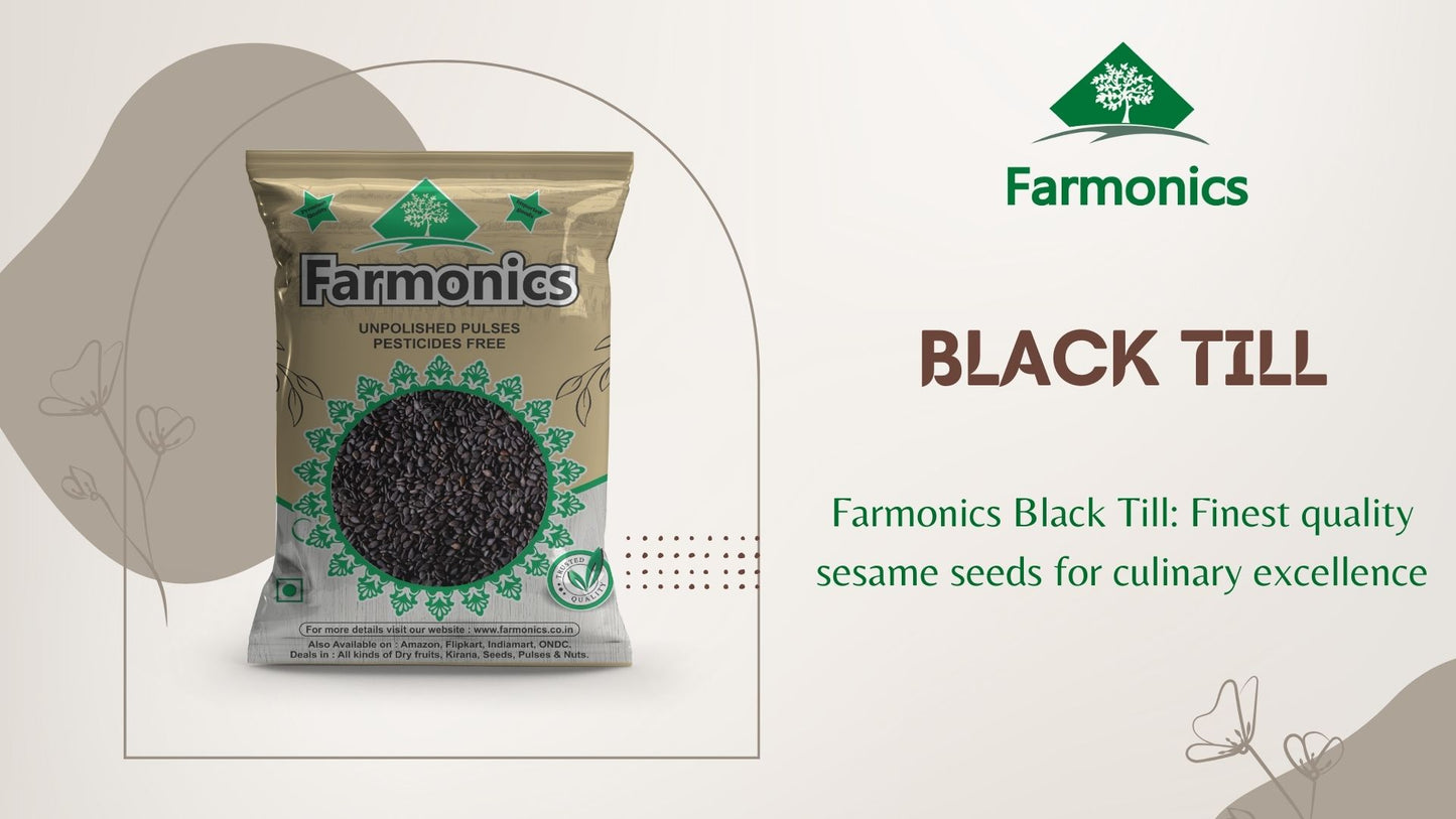 Get the best quality Black til from farmonics 