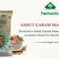 get the best quality whole Garam masala  from Farmonics 