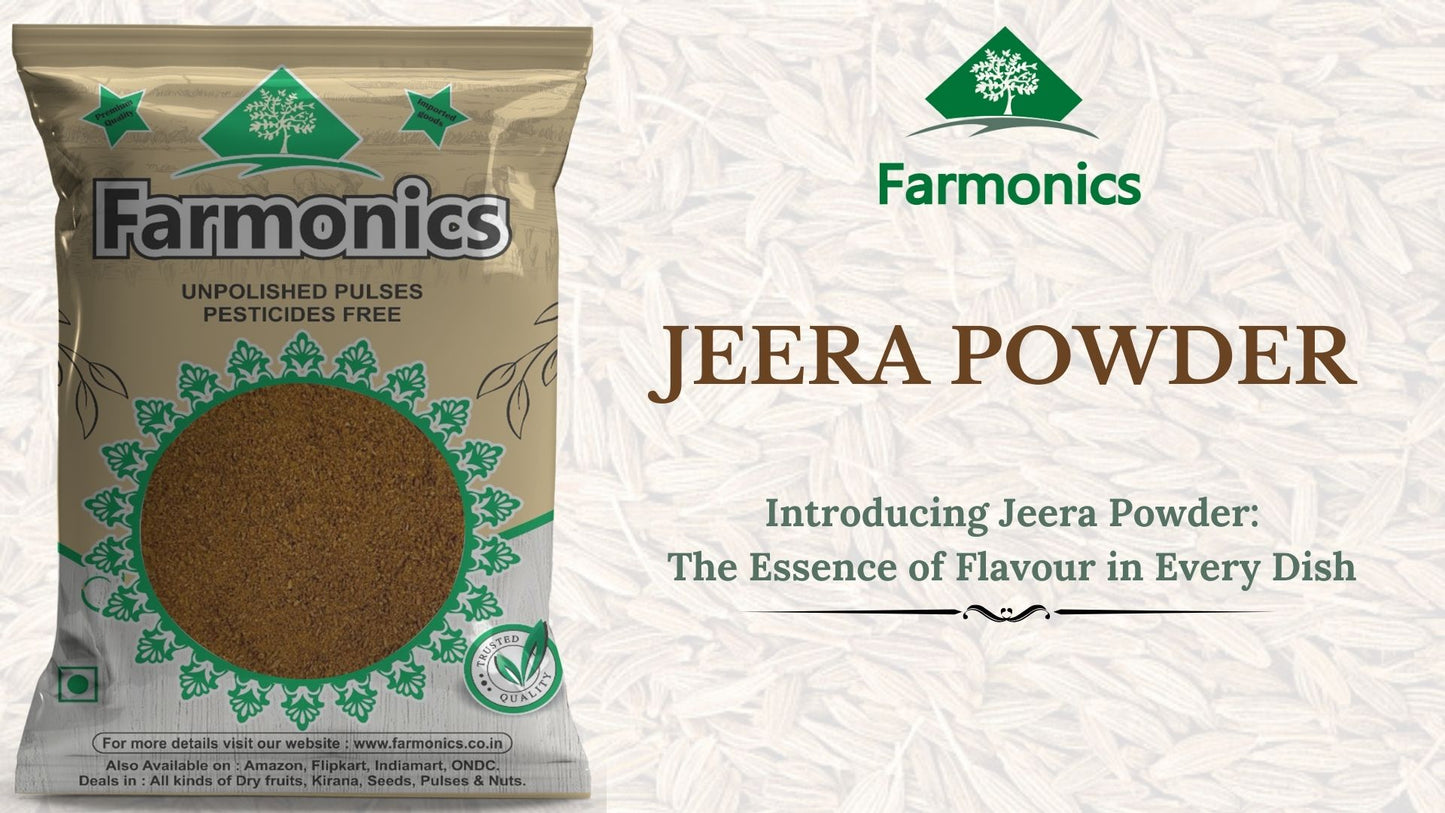 get the best quality jeerapowder/cumin powder from Framonics 