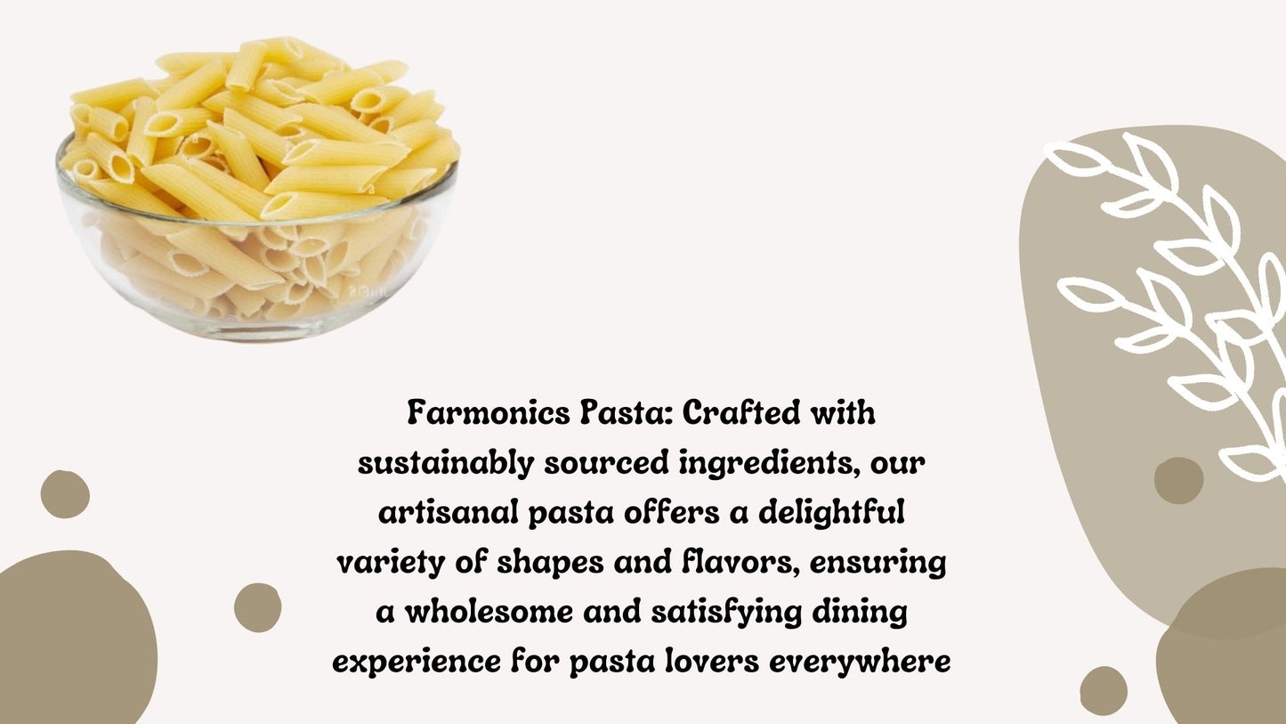 Here are some of the information about Farmonics best quality pasta 