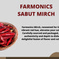 here are someof the information about farmonics sabut mirch 