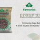 get the best quality sugar badam from Farmonics and make your health diabetes free