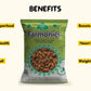 Benefits you will get from farmonics product like   almonds/Badam