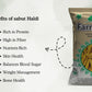 Benefits of Farmonics unadultered sabut haldi 