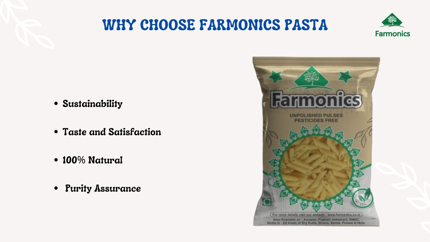 Reasons why you should choose Farmonics best quality pasta 