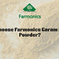 why you should choose farmonics unadultered garam masala powder in your daily cooking