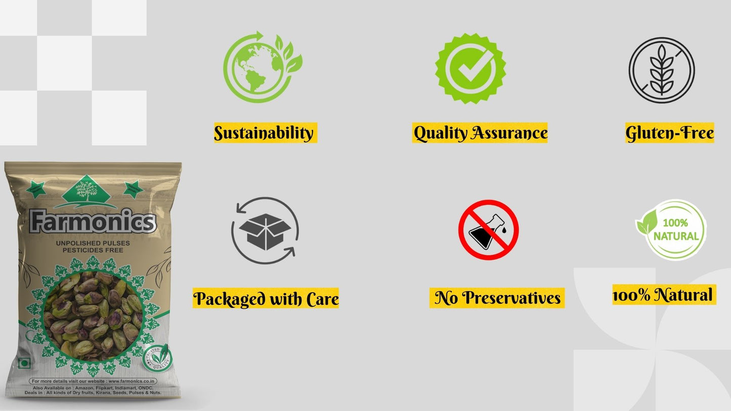 Here are some of the reasons why you should choose fRmonics green pista Kishori 