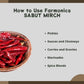 How to use farmonics unadultered sabut mirch / whole pepper