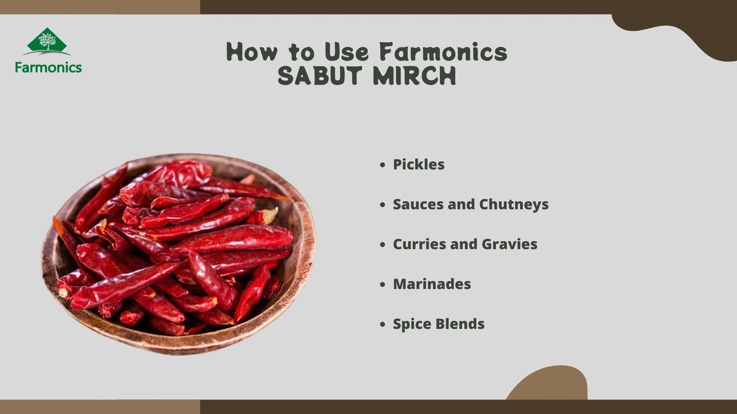 How to use farmonics unadultered sabut mirch / whole pepper