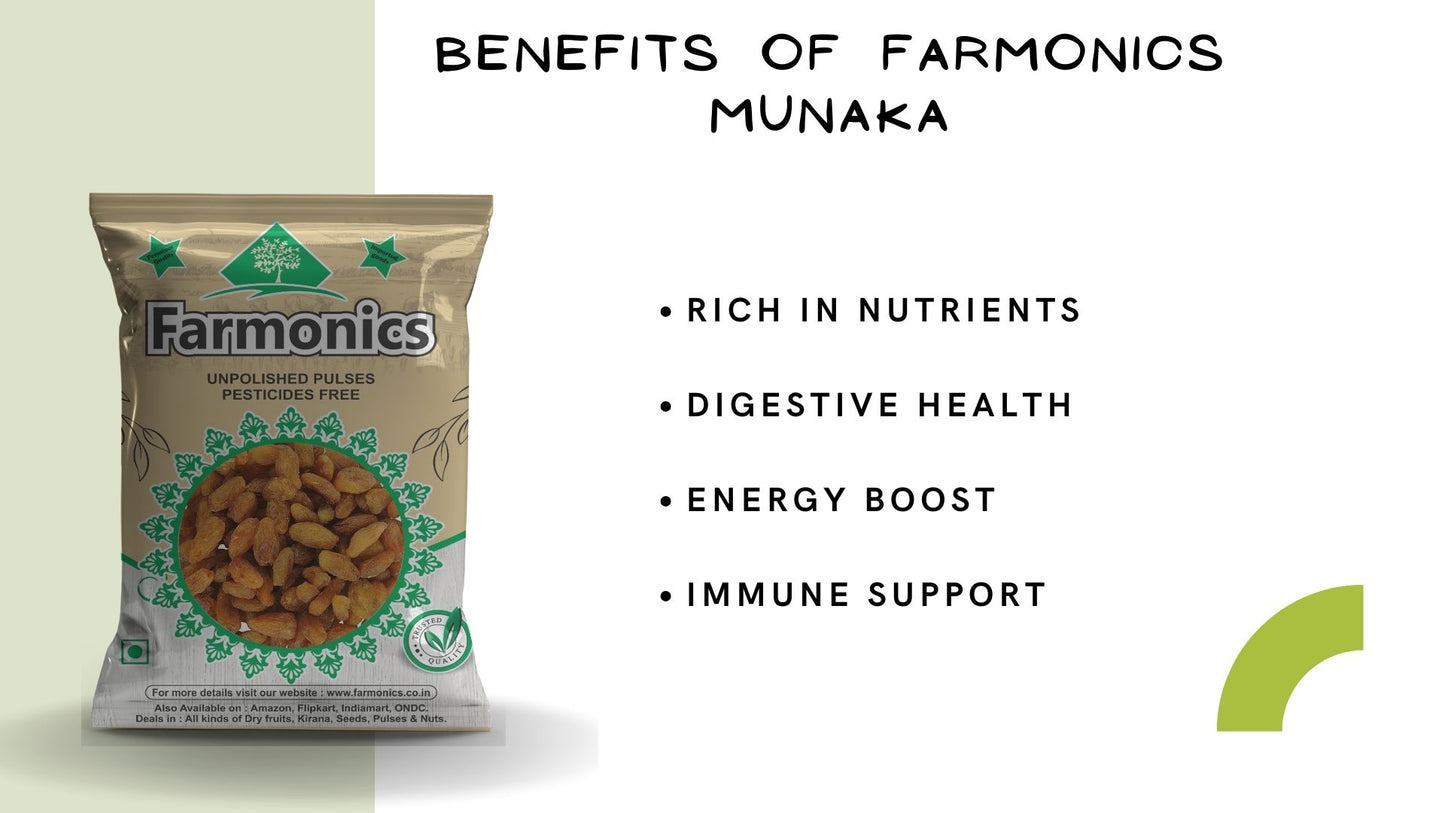 Benefits you will get from farmonics product like   munaka