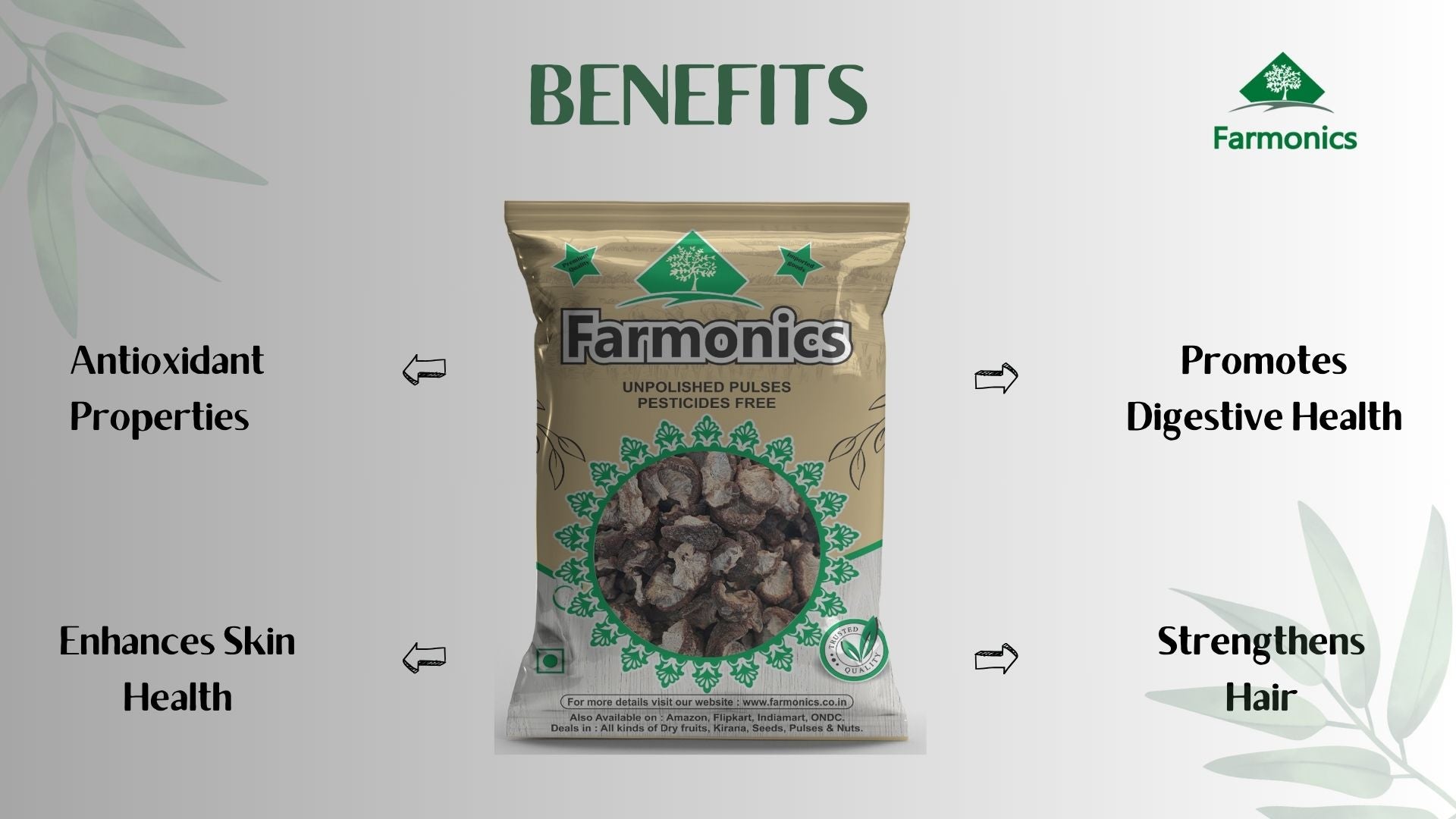 Benefits you eget from Farmonics amla 