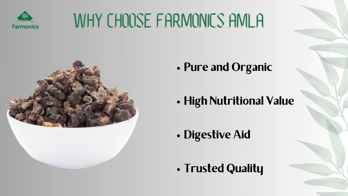 why you should choose farmonic amla 