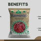 list of some of the benefits of farmonics unadultered whole red pepper 