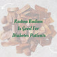 Farmonics sugar badam is benfiicial for diabetes patient