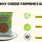 some of the reasons why you should choose farmonics best quality   almonds/Badam