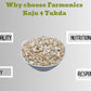 Some of the reasons why you should choose farmonics best quality kaju 4 piece