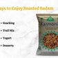 Ways in which you can use farmonics best quality   Roasted almonds/Roasted Badam