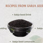 receipes you can try from best quality farmonics sabja seeds