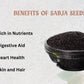 benefits you can avail from top quality sabja seeds offered from Farmonics 