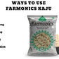 Ways in which you can use farmonics best quality kaju/cashew