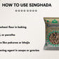 Here are the list of ways in which you can enjoy premium quality farmonics singhada