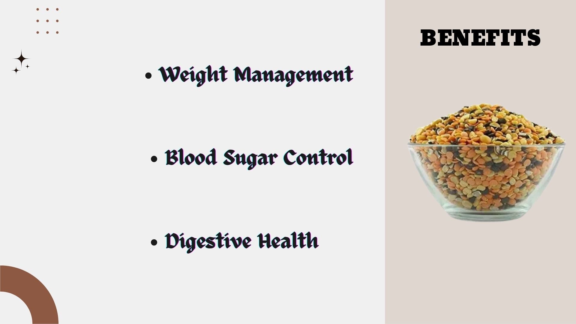 Benefits mix dal