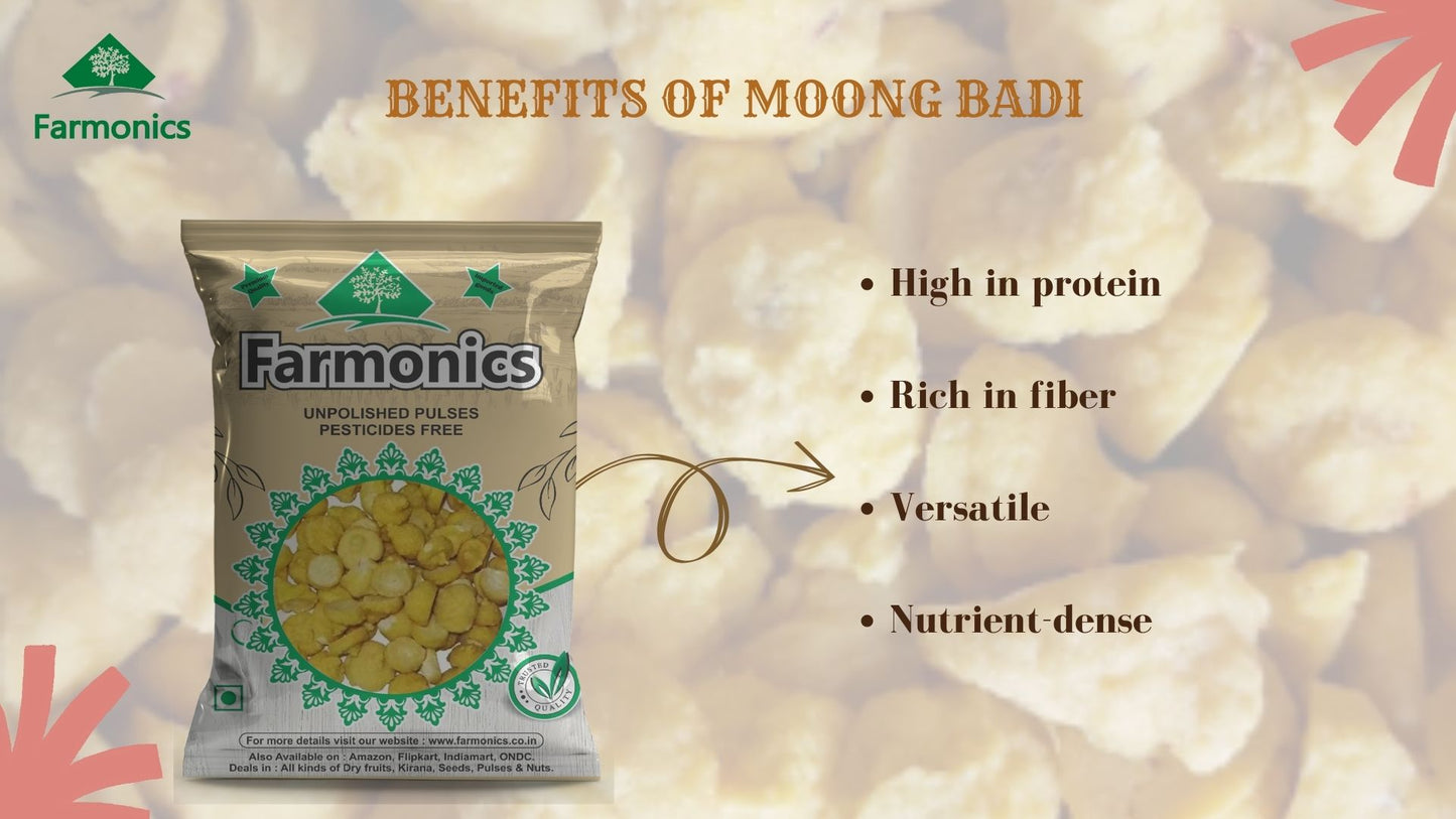 Benefits of moong badi