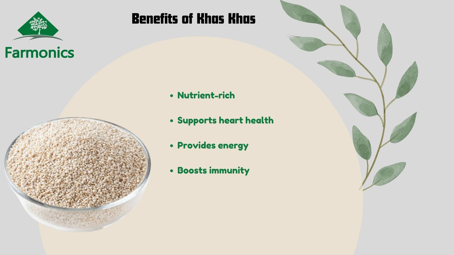 Benefts khaskhas