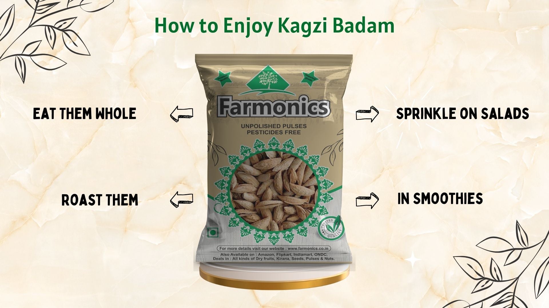 Best almonds badam