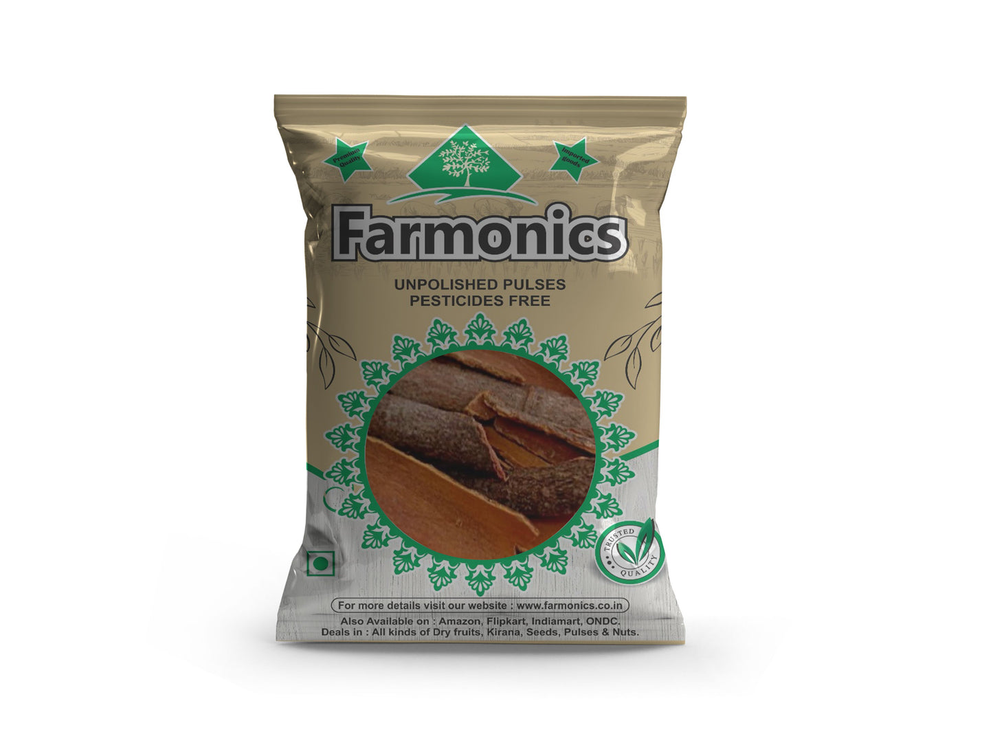 Premium Quality Dal Chinni from Farmonics