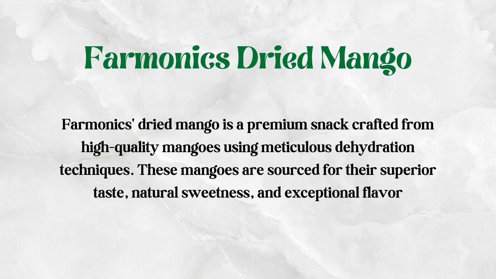 Dried  Mango