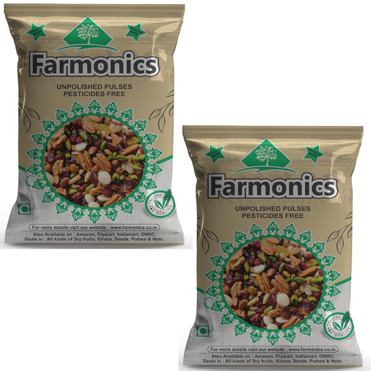 Combo Pack Of Dry Fruits Mix Seeds- farmonics