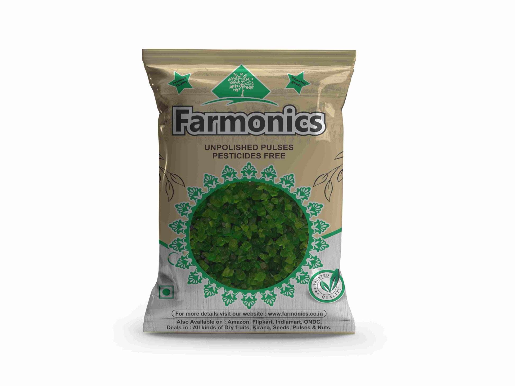 Best Quality Green Cherry- Farmonics