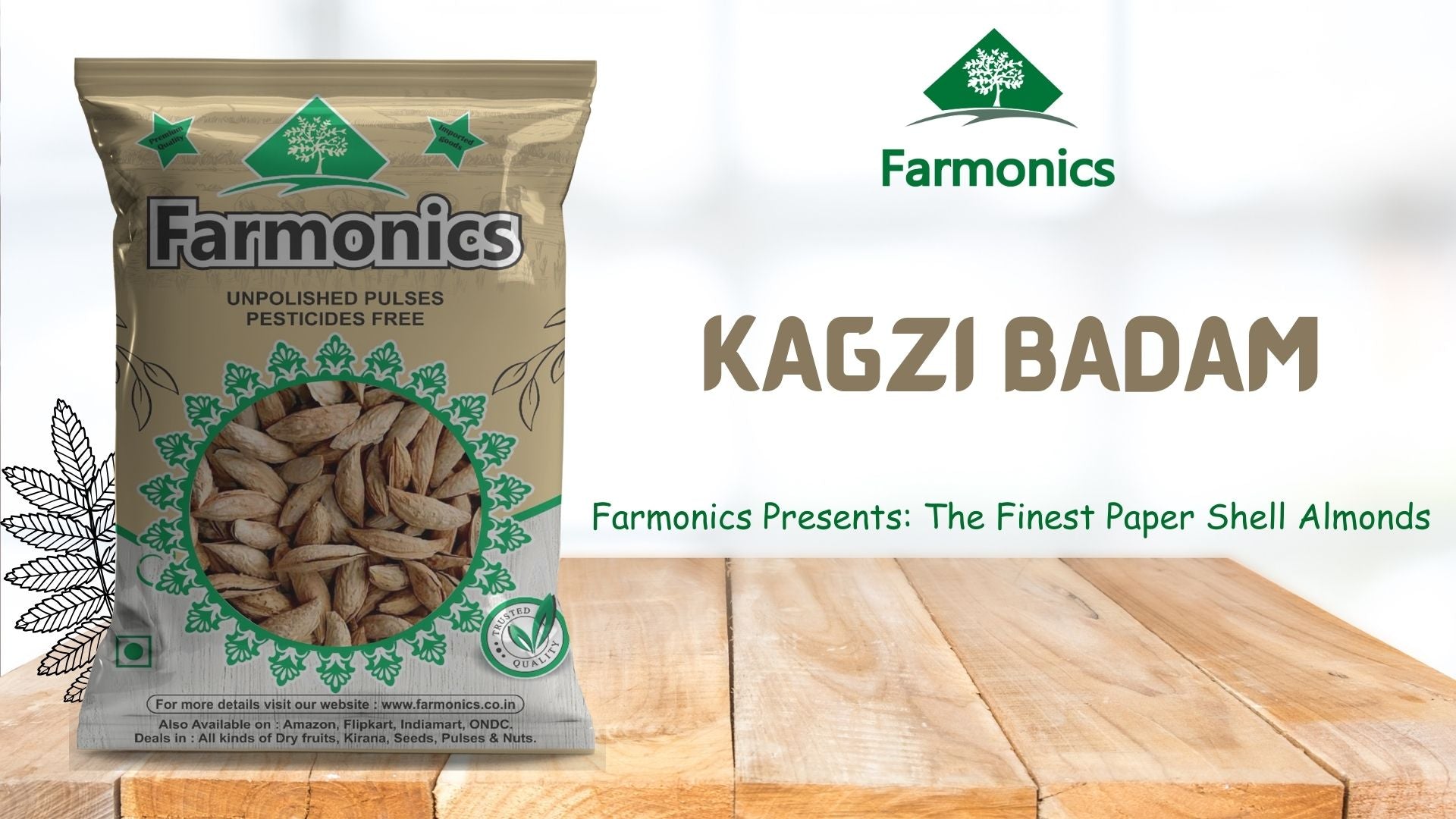 Kagzi Sabut Badam