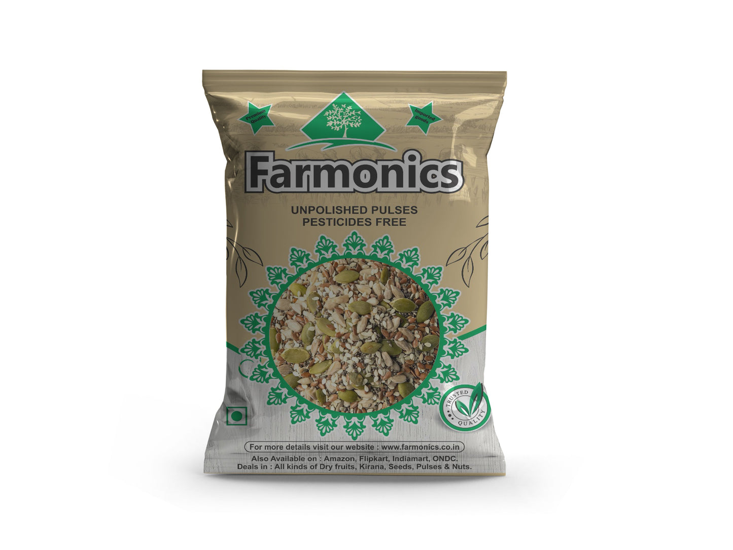 Mix Seeds withour dryfruits- farmonics 