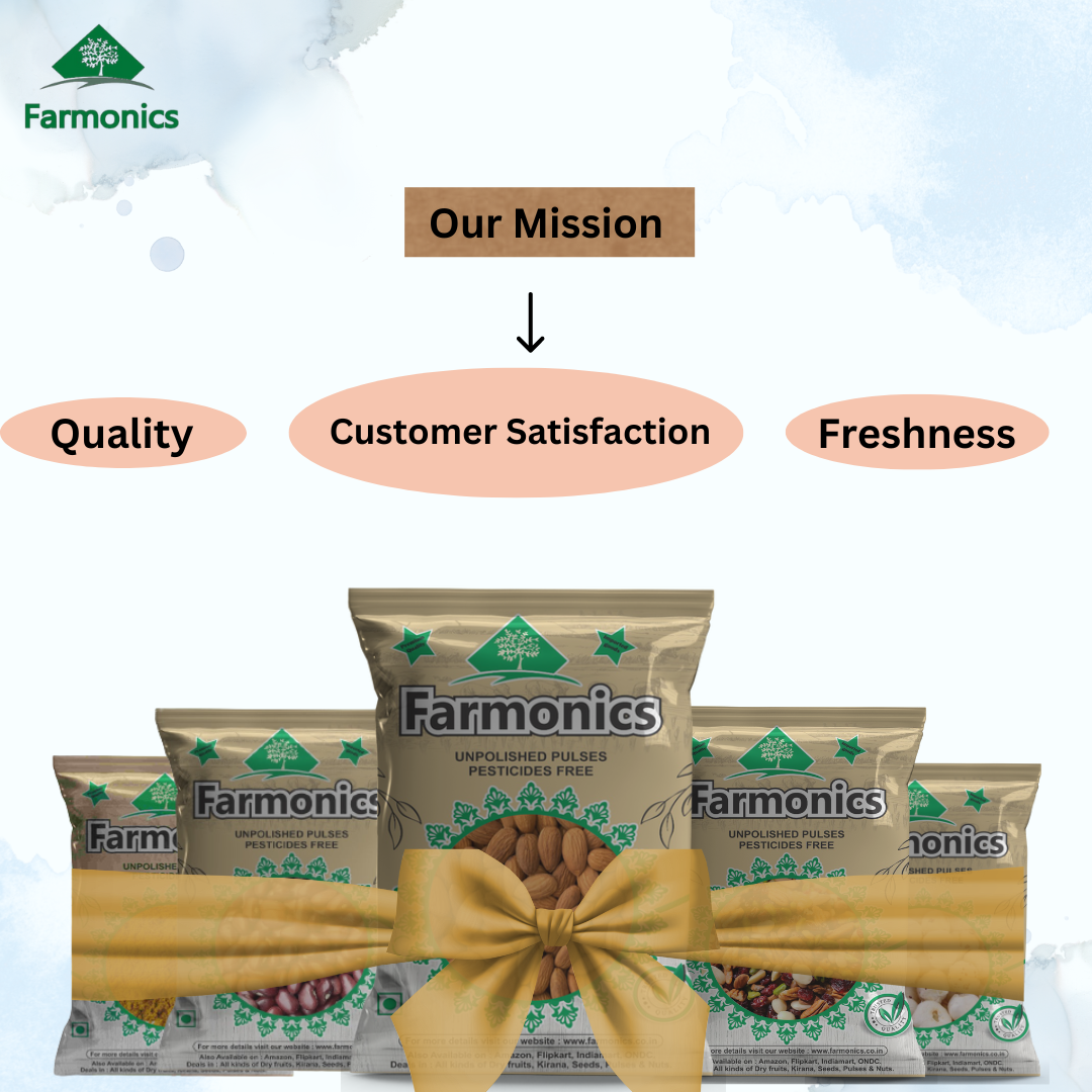 Best quality almonds