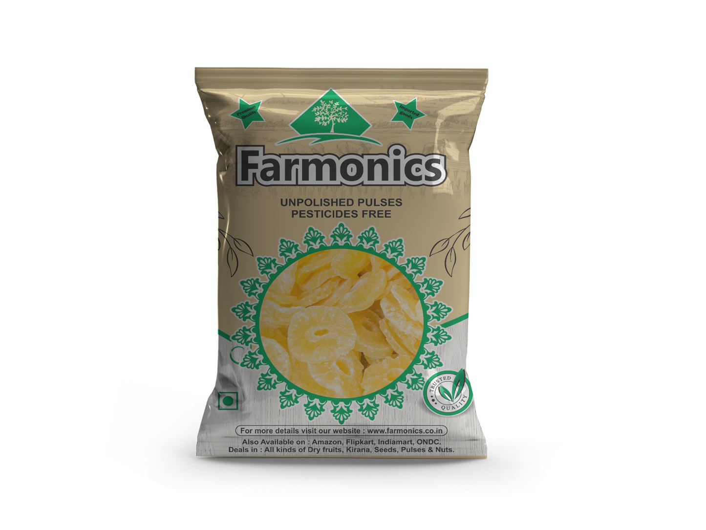 best quality Dried pineapple