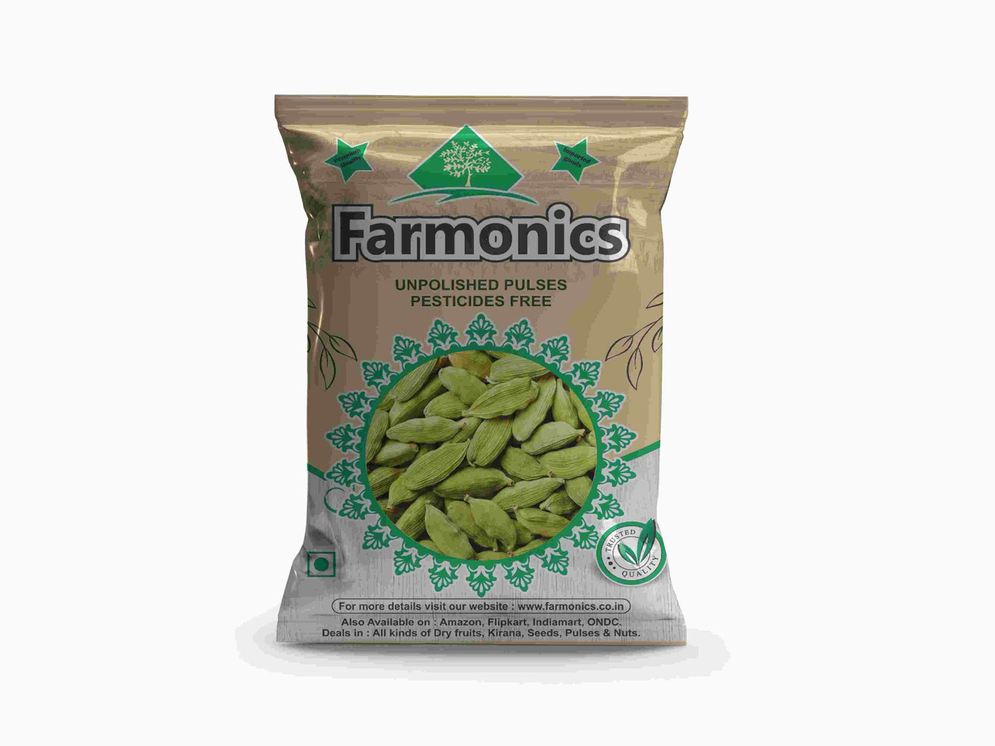 Premium Quality Elaichi 6mm from Farmonics