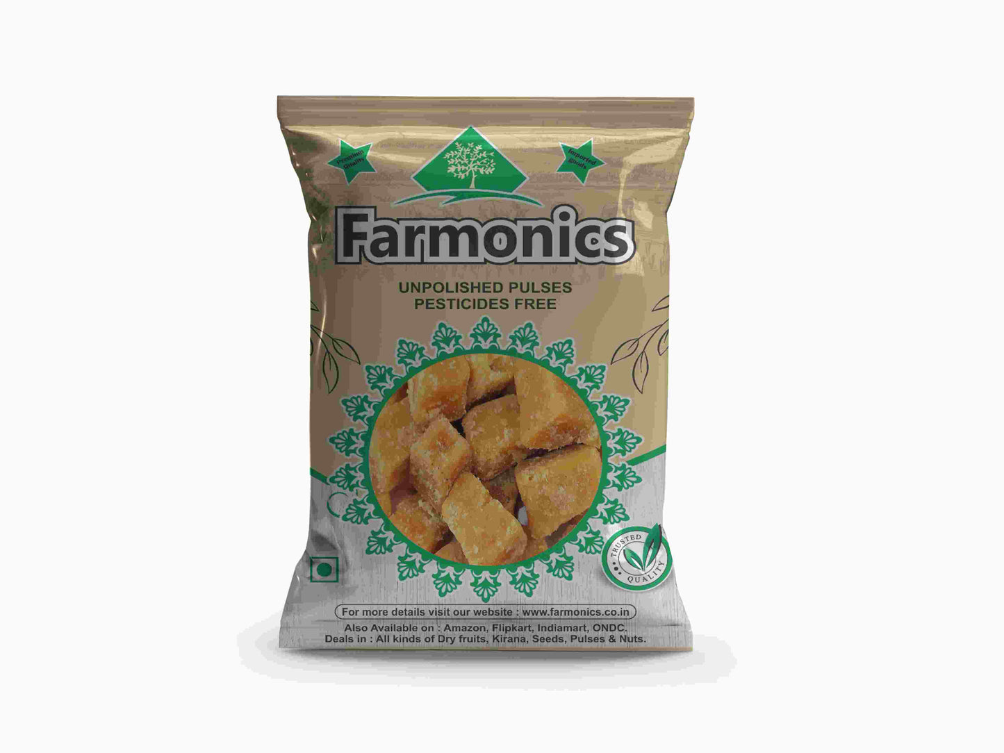 Premium Quality GUad/ Jaggery from Farmonics