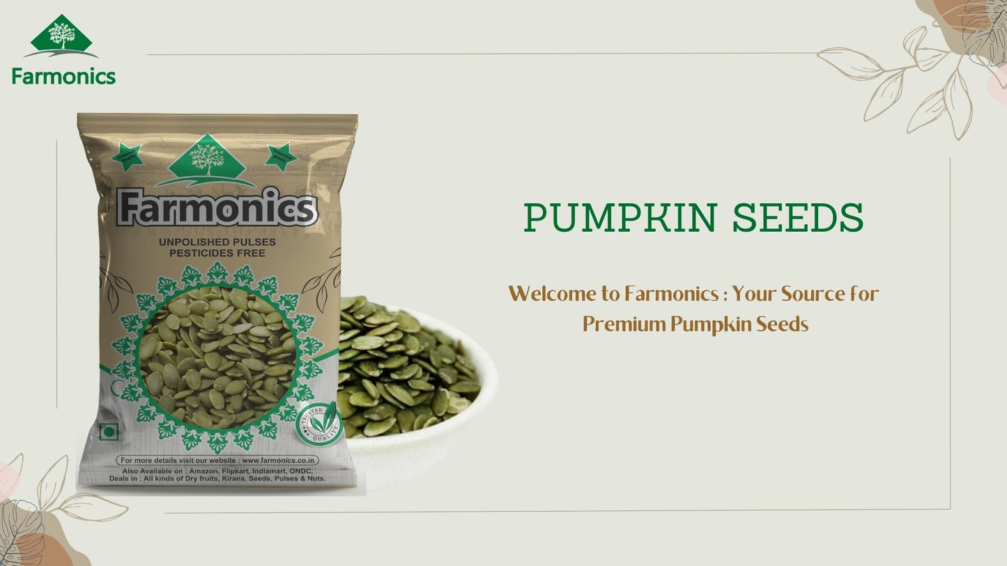 Pumpkin seeds price