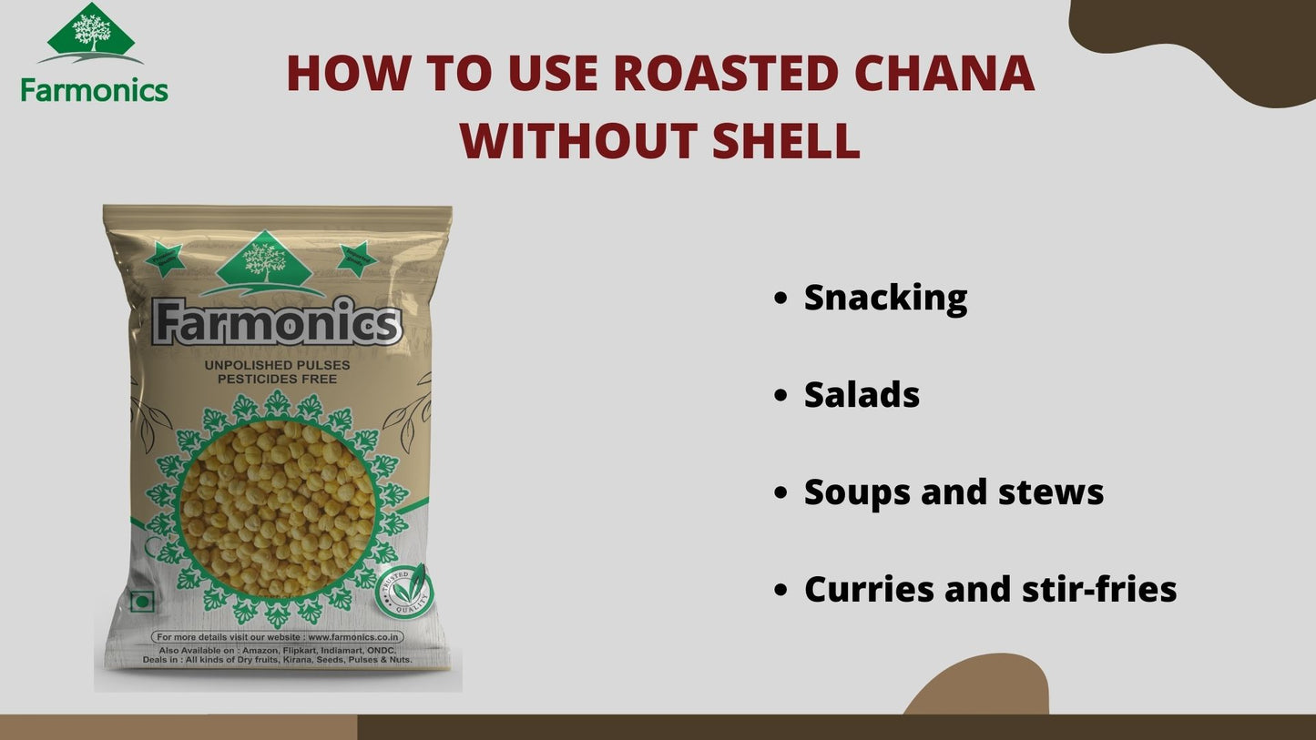 Roasted chana