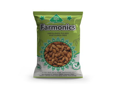 Get best quality almonds from farmonics
